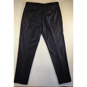 Banana Republic Trousers Tailered Slim Fit Navy Size 36 R Wool